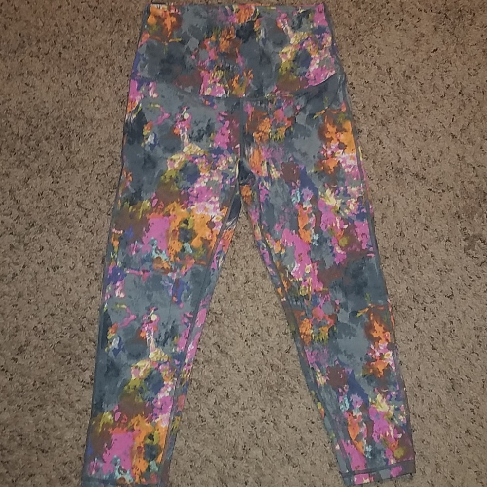 Women's capri workout tights